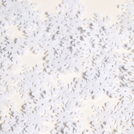 Feestbazaar Sierconfetti Sneeuwvlok Wit (14gr)