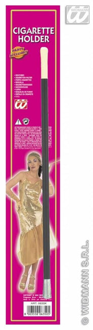 Feestbazaar Sigarettenhouder Charleston 30cm