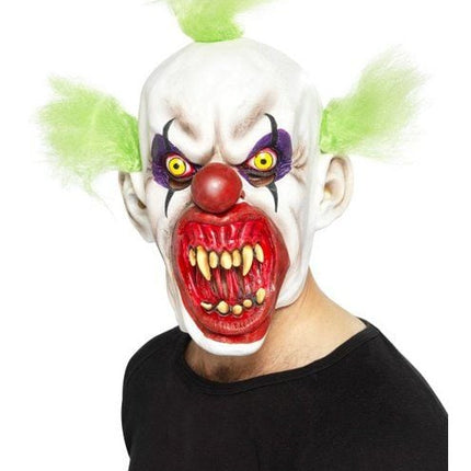 Feestbazaar Sinister Clownsmasker