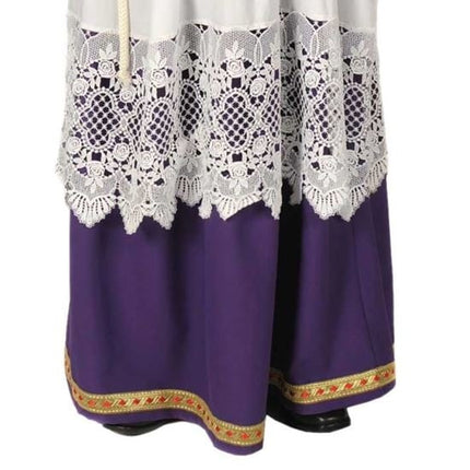 Feestbazaar Sint rok paars