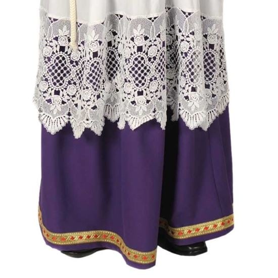 Feestbazaar Sint rok paars