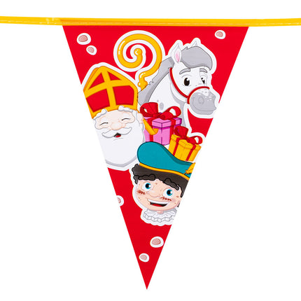 Feestbazaar Sint Vlaggenlijn 6m