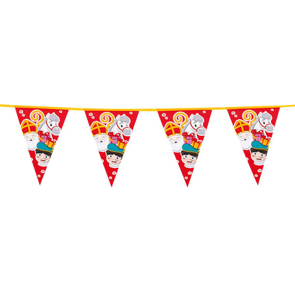 Feestbazaar Sint Vlaggenlijn 6m