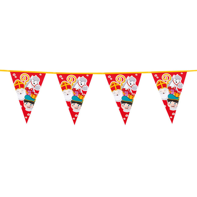 Feestbazaar Sint Vlaggenlijn 6m