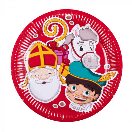 Feestbazaar Sinterklaas Bordjes (23cm)