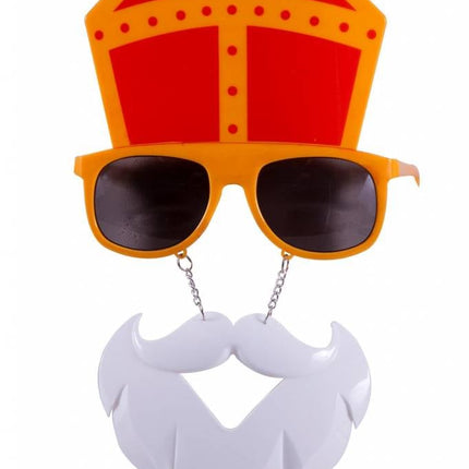 Feestbazaar Sinterklaas bril