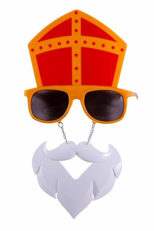 Feestbazaar Sinterklaas bril
