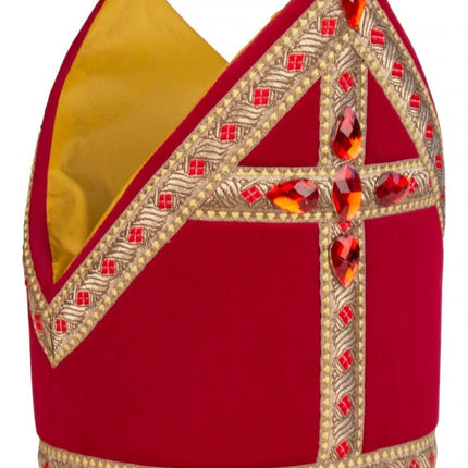 Feestbazaar Sinterklaas mijter koker