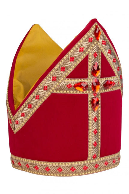 Feestbazaar Sinterklaas mijter koker