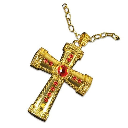 Feestbazaar Sinterklaaskruis Met Ketting