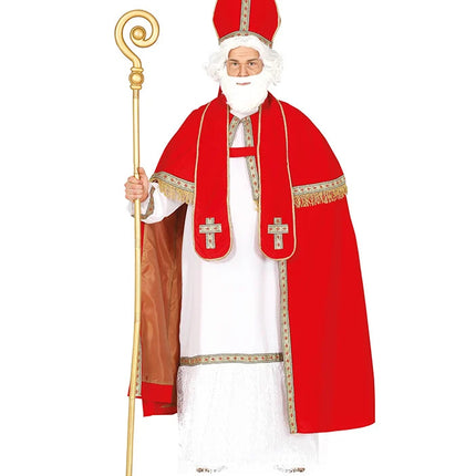 Feestbazaar Sinterklaasstaf 6-delig (185 cm)