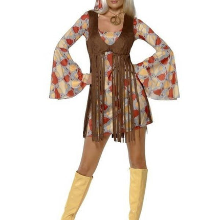 Feestbazaar Sixtees Groovy babe kostuum