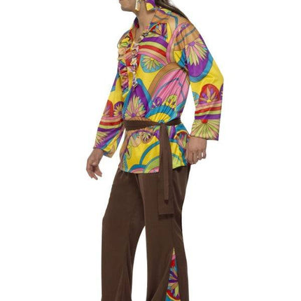 Feestbazaar Sixties Hippie kostuum man