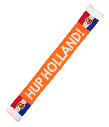 Feestbazaar Sjaal Hup Holland Loeki WK/EK