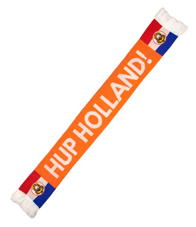 Feestbazaar Sjaal Hup Holland Loeki WK/EK