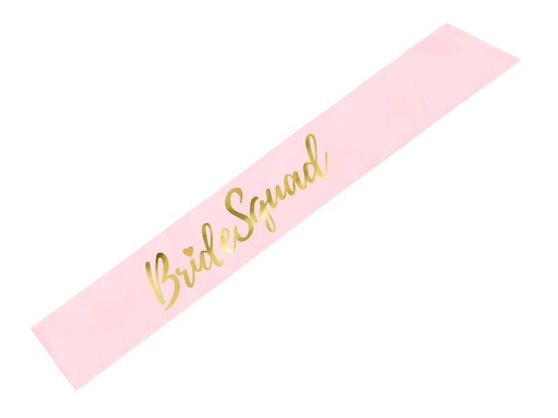 Feestbazaar Sjerp Bride Squad Lichtroze/Goud