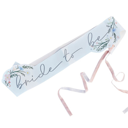 Feestbazaar Sjerp 'Bride To Be' Floral