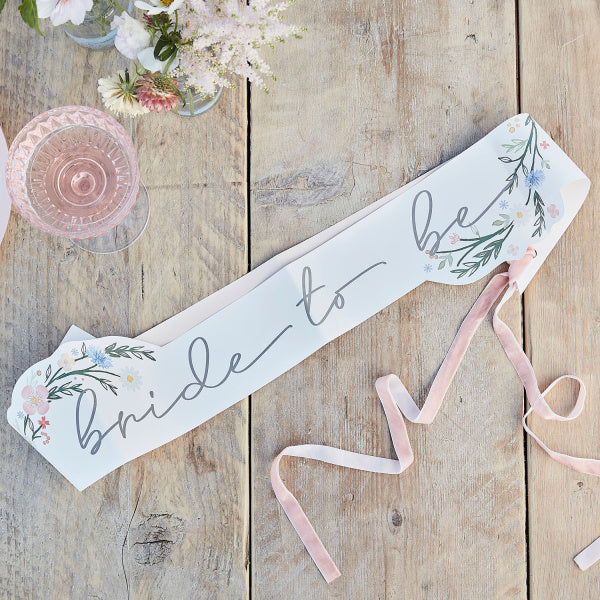 Feestbazaar Sjerp 'Bride To Be' Floral