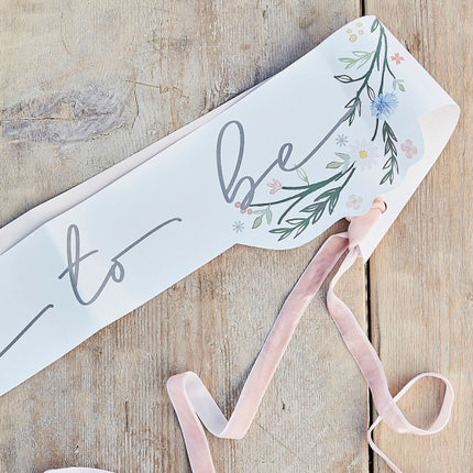 Feestbazaar Sjerp 'Bride To Be' Floral