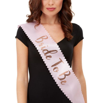 Feestbazaar Sjerp Bride To Be Roze/Goud
