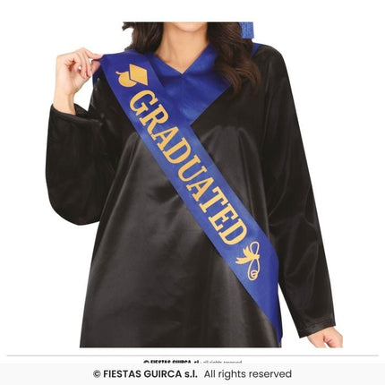 Feestbazaar Sjerp Graduated Blauw