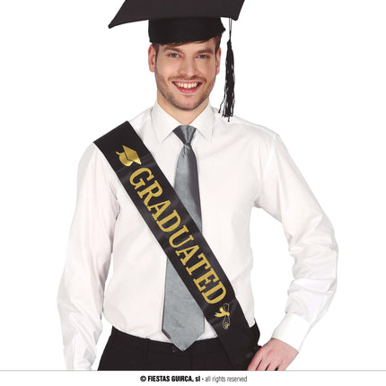 Feestbazaar Sjerp Graduated Zwart