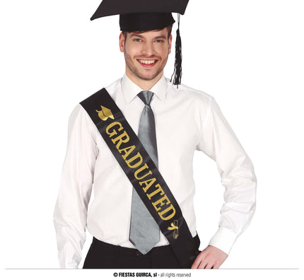 Feestbazaar Sjerp Graduated Zwart