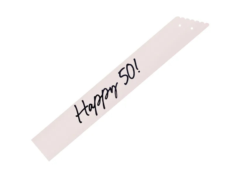 Feestbazaar Sjerp Happy 50 Creme