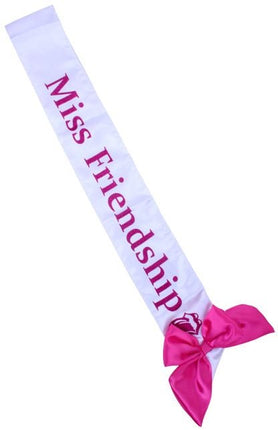 Feestbazaar Sjerp Miss Friendship