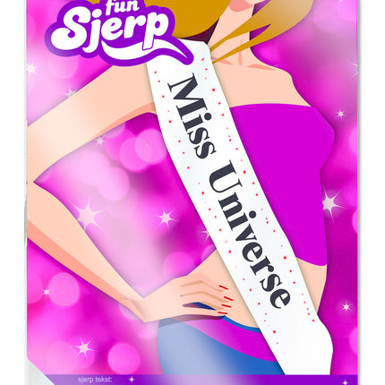 Feestbazaar Sjerp Miss Universe