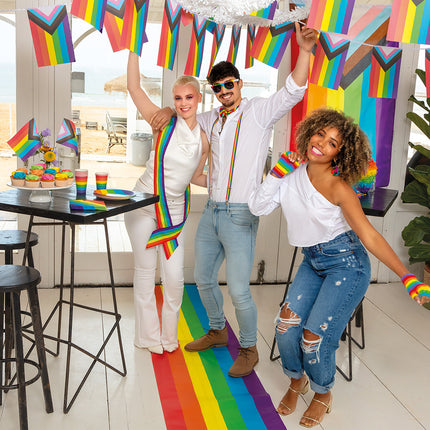 Feestbazaar Sjerp regenboog