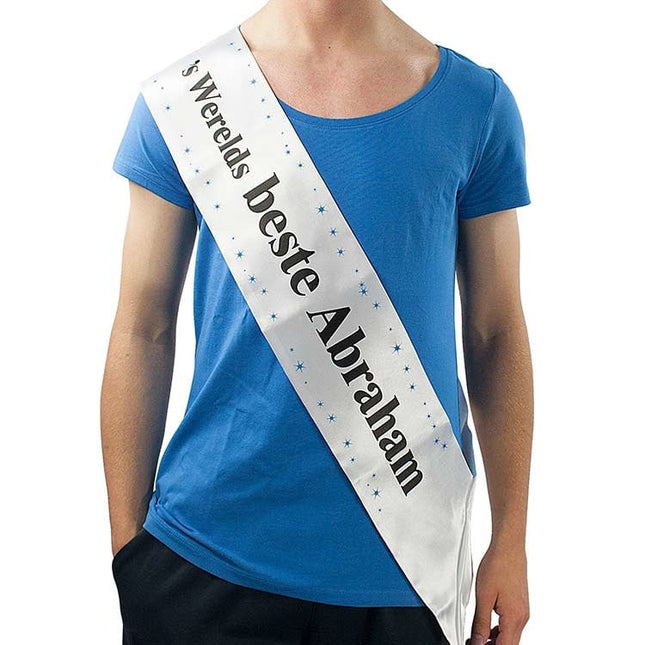 Feestbazaar Sjerp s'werelds beste Abraham