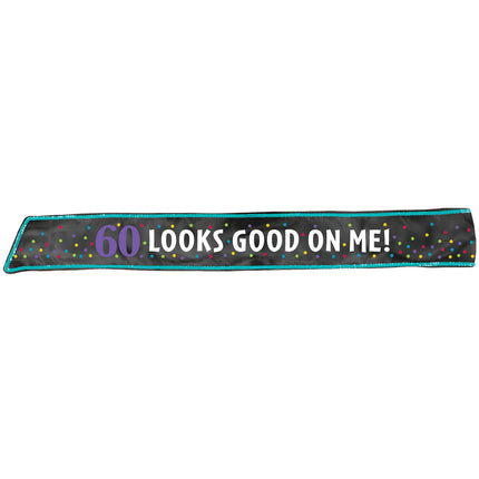 Feestbazaar Sjerp verjaardag 60 Jaar ´looks good on me´