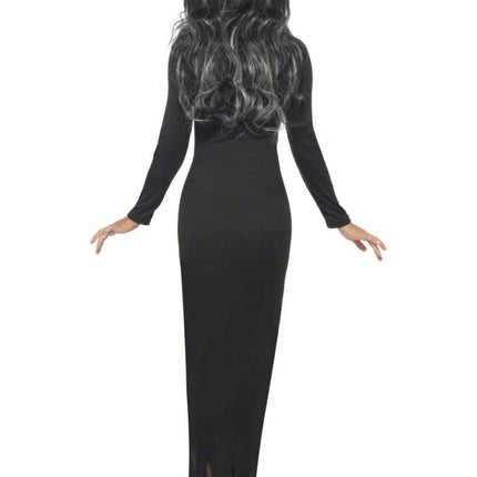 Feestbazaar Skelet Diva jurk