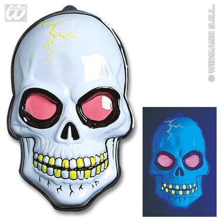 Feestbazaar Skelet fluoriserend 56x38cm