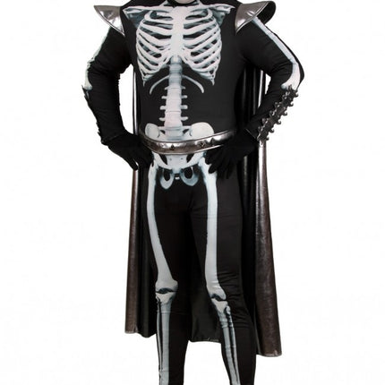 Feestbazaar Skelet Jumpsuit Kind Spit Chewer