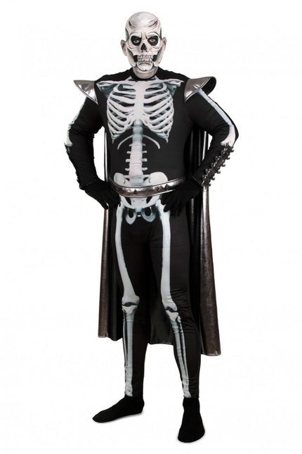 Feestbazaar Skelet Jumpsuit Kind Spit Chewer