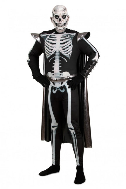 Feestbazaar Skelet Jumpsuit Kind Spit Chewer