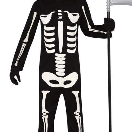 Feestbazaar Skelet Kostuum Kind Halloween