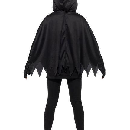 Feestbazaar Skelet Pakje Kind Halloween Zwart Wit