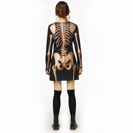 Feestbazaar Skeletjurk Bone Crusher