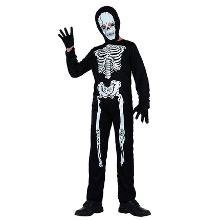 Feestbazaar Skeleton Kostuum Budget Kind