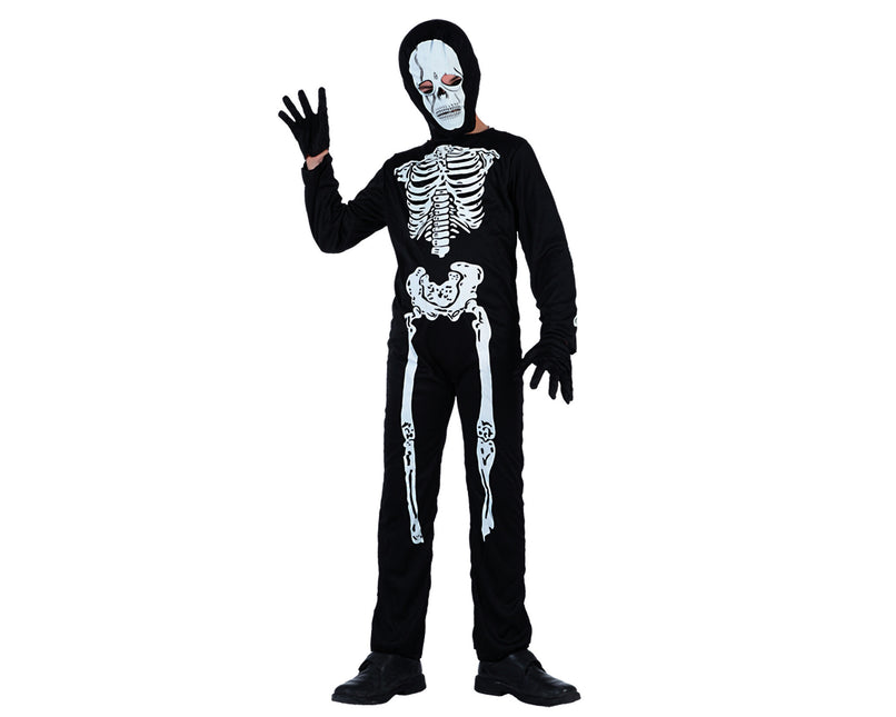 Feestbazaar Skeleton Kostuum Budget Kind