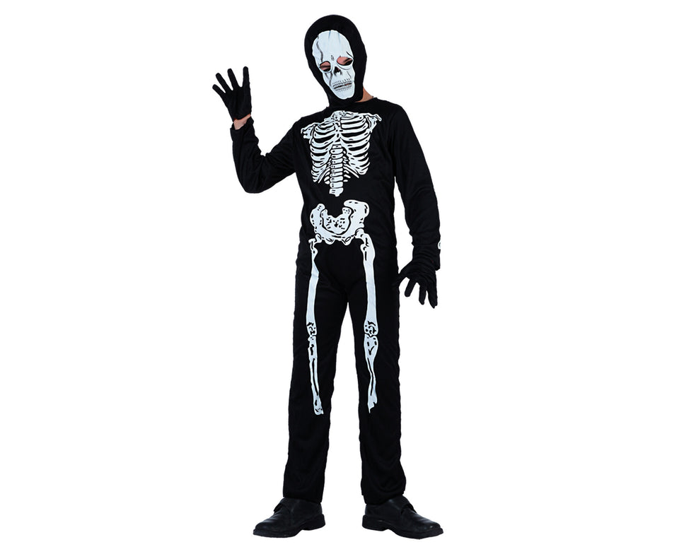 Feestbazaar Skeleton Kostuum Budget Kind