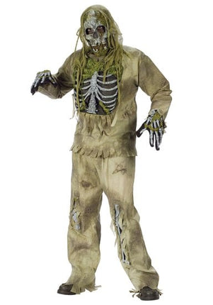 Feestbazaar Skeleton Zombie kostuum