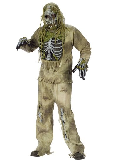 Feestbazaar Skeleton Zombie kostuum