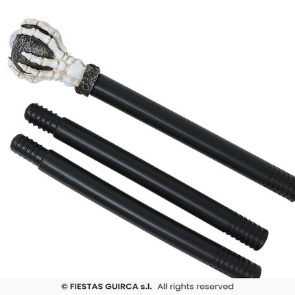 Feestbazaar Skeletten Koning Scepter Met Oog (85cm)