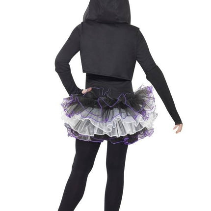 Feestbazaar Skelly Cat Halloween kostuum kind