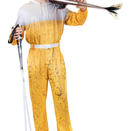 Feestbazaar Ski Overall Bier Unisex