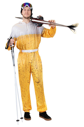 Feestbazaar Ski Overall Bier Unisex